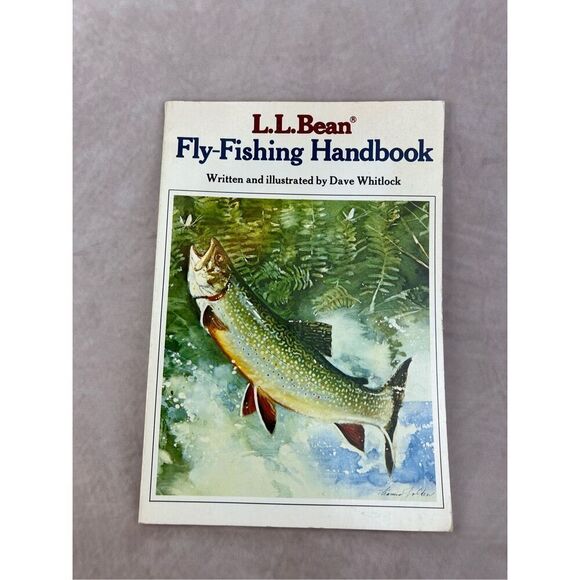 Vintage L.L. Bean Fly Fishing Book - Picture 1 of 4